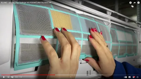 #3 BLANC: Podwójna filtracja