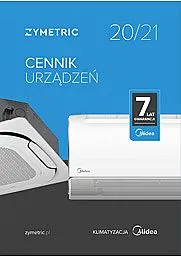 Cennik urządzeń Midea 2021