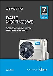 Dane montażowe HOME, MULTI, BUSINESS