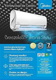 Ulotka jednostki ścienne seria HOME