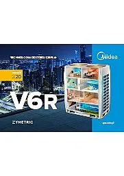 Ulotka system VRF seria V6R